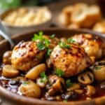 Creamy Parmesan Italian Sausage Ditalini Soup