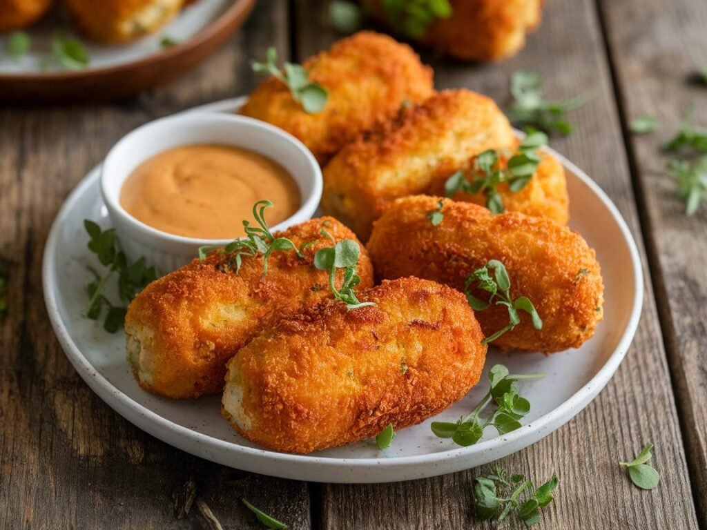 Chicken Croquettes Recipe