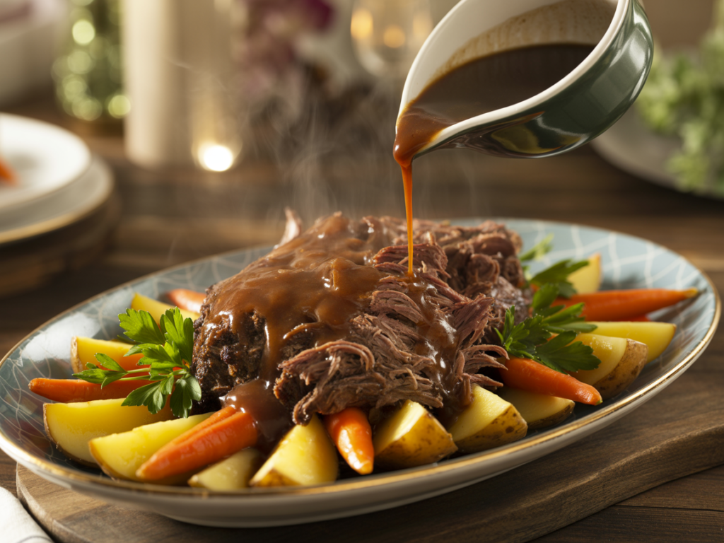 Slow Cooker Pot Roast Recipe