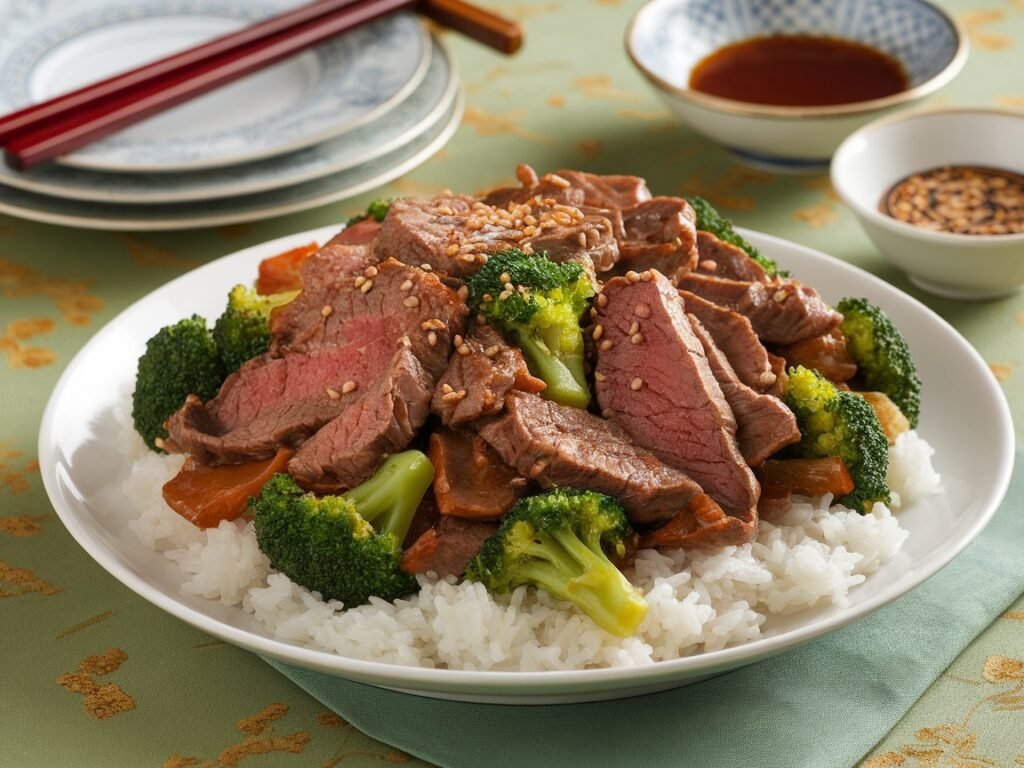 Chinese Beef and Broccoli
