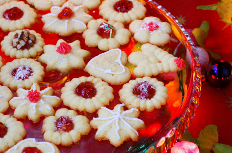 Classic Spritz Cookies Recipe
