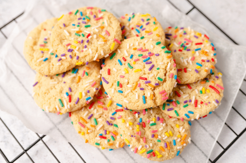 Soft Sugar Cookies Recipe