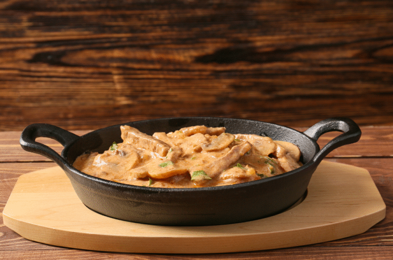 Homemade Mushroom Gravy Recipe