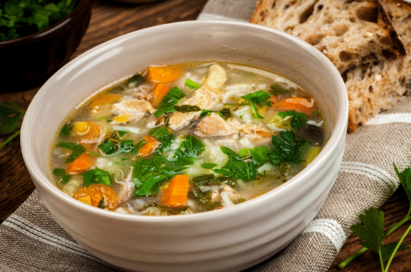 Best Homemade Chicken Soup Recipe