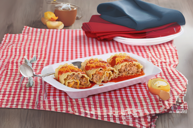 Lasagna Roll Ups Recipe