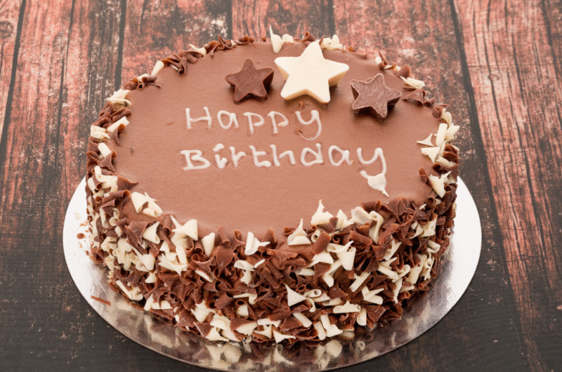 The Ultimate Chocolate Birthday Cake