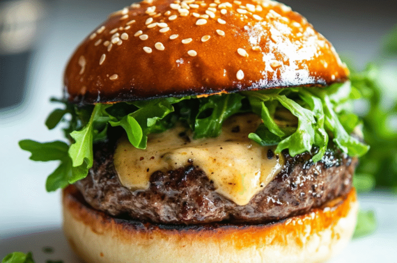Cheeseburger sliders