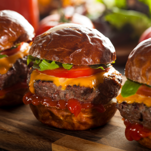Cheeseburger Sliders Recipe