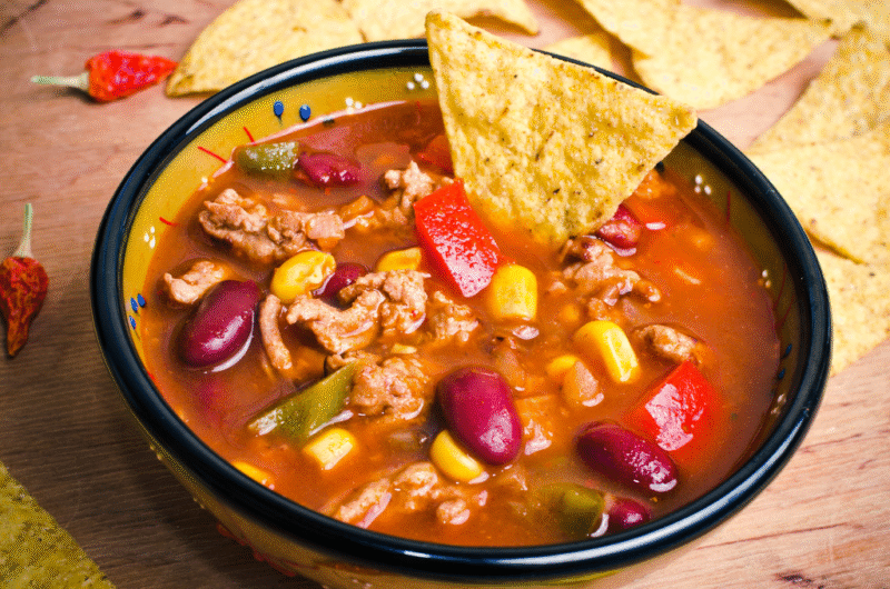 Mexican Beef and Rice Soup Recipe