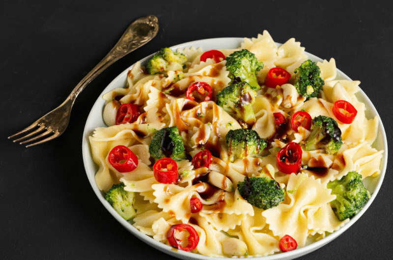 Easy Pesto Pasta Salad Recipe