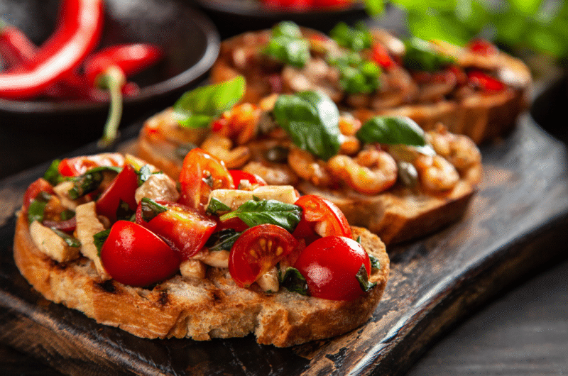 Classic Italian Bruschetta Recipe