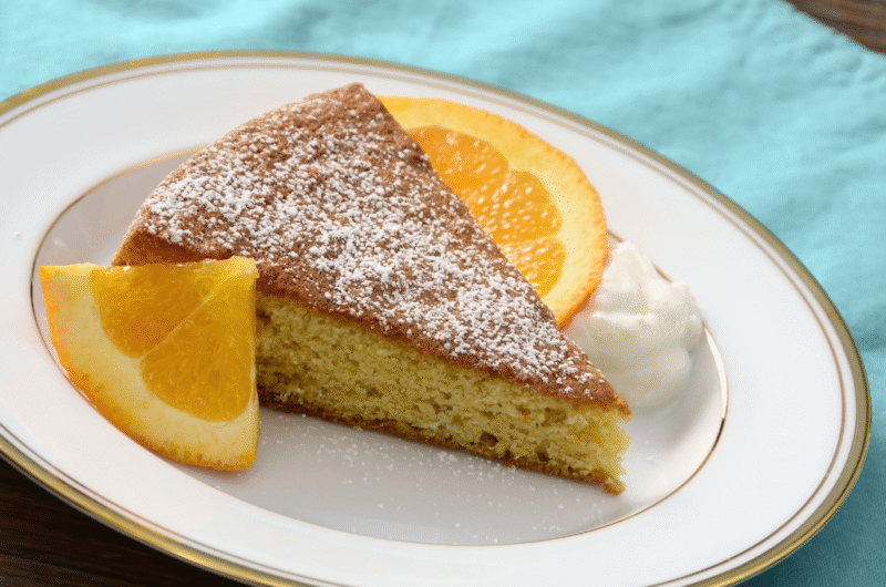 Lemon Olive Oil Cake Recipe