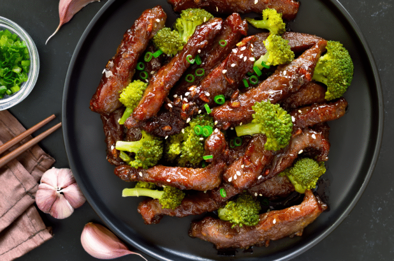 Chinese Beef and Broccoli
