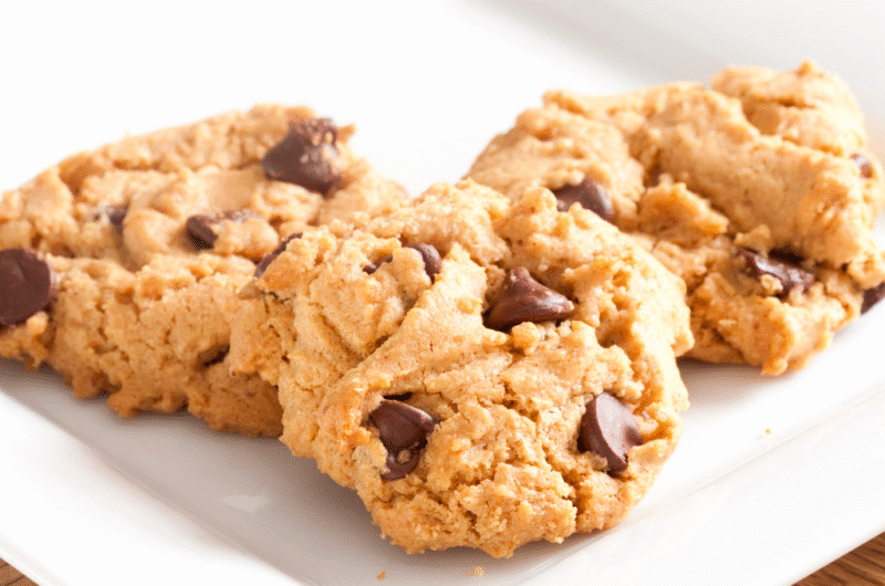 Peanut Butter Chocolate Chip Cookies