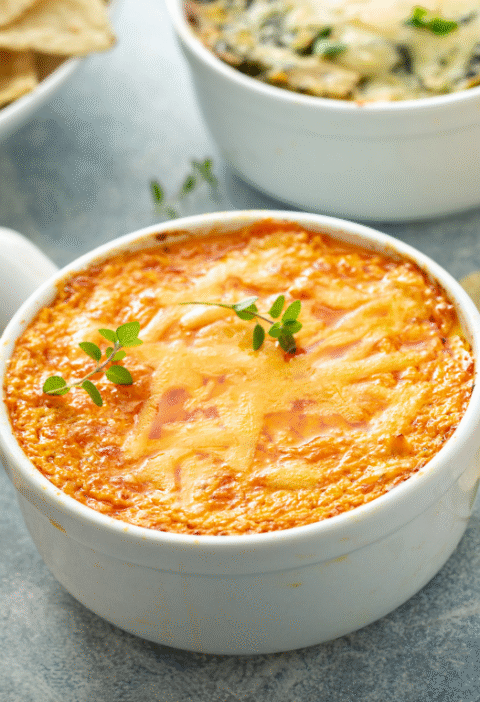 slow cook buffalo chicken dip