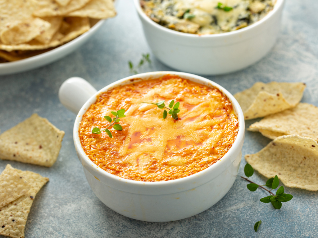 slow cook buffalo chicken dip