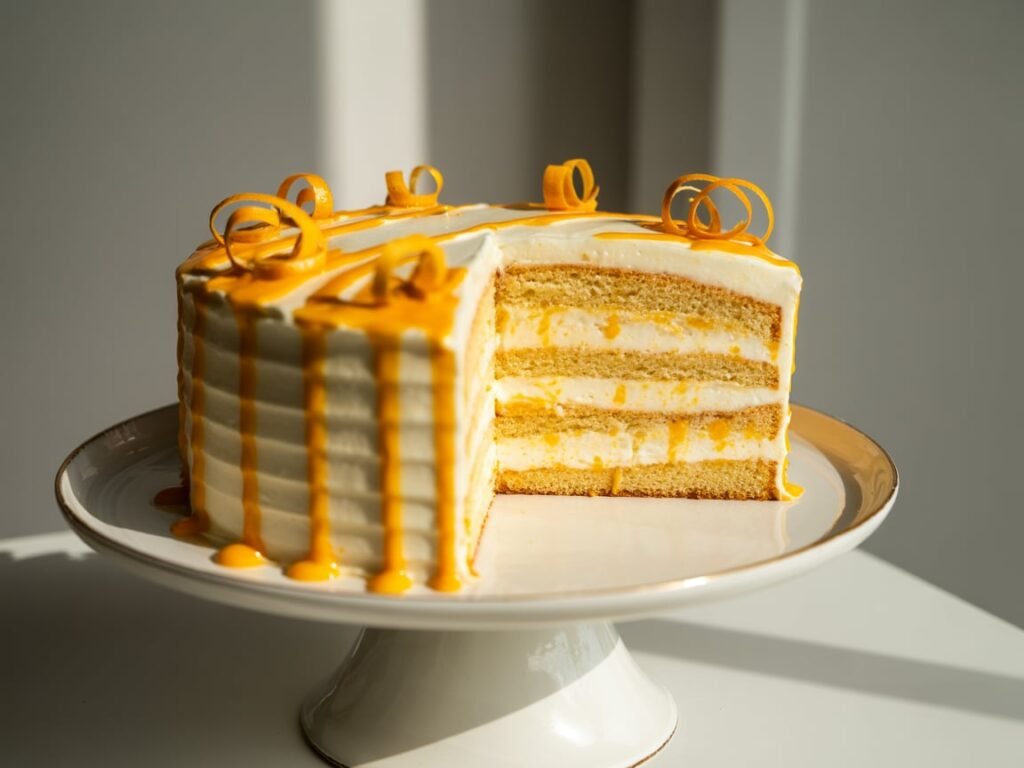 Orange Creamsicle Cake – Your Kitchen's Summer Hit!