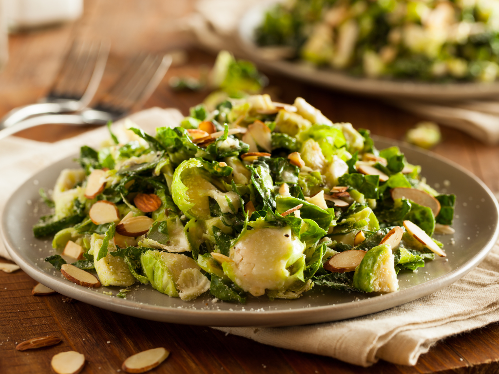 Brussels Sprouts with Bacon and Cranberries