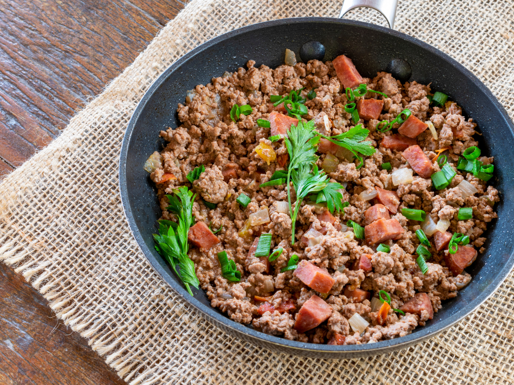 Ground Beef Dinner Bowl Recipe
