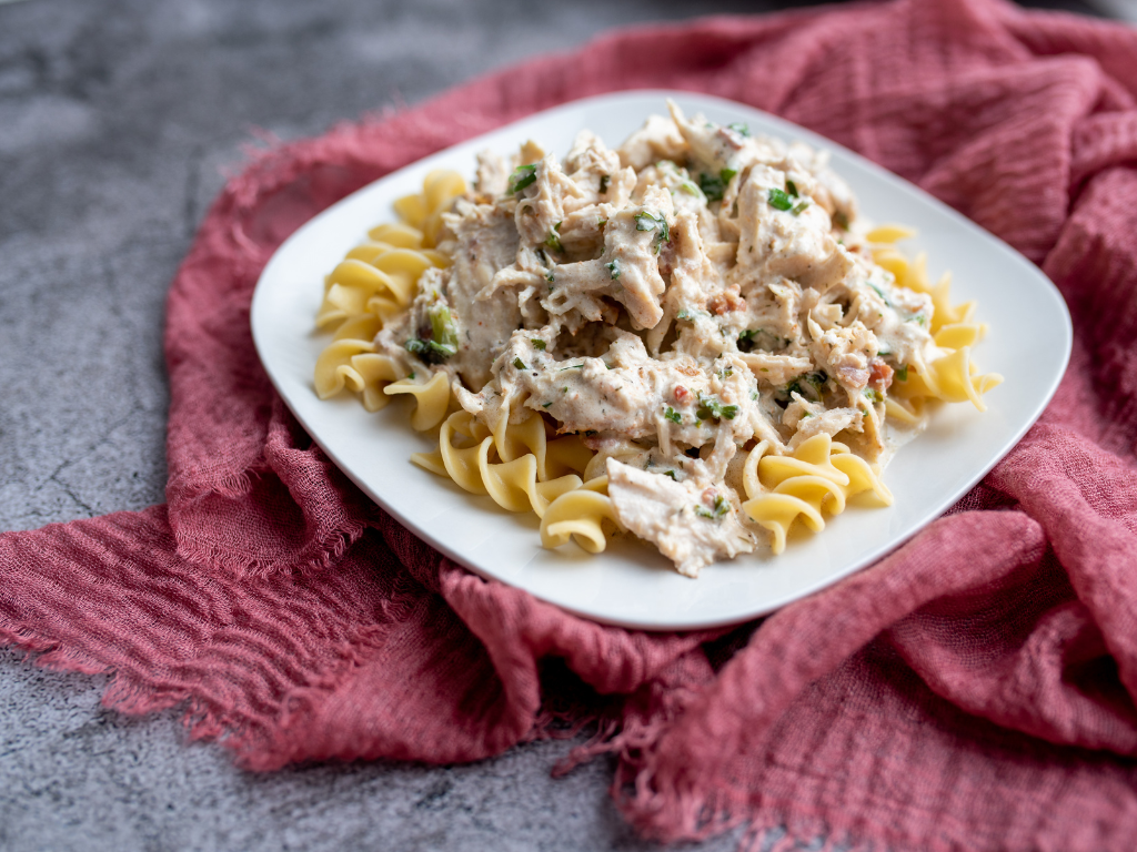 CROCK POT CHICKEN AND STUFFING