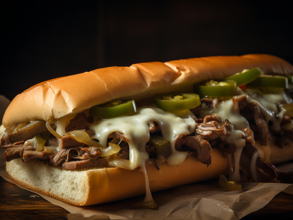 Cheese Steak Sloppy