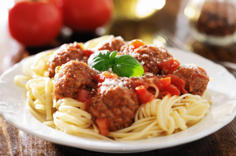 Classic Italian Meatballs Recipe