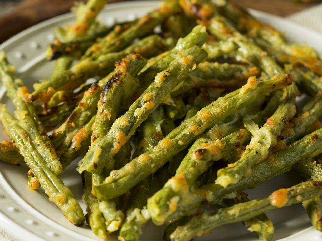 Garlic Parmesan Green Beans